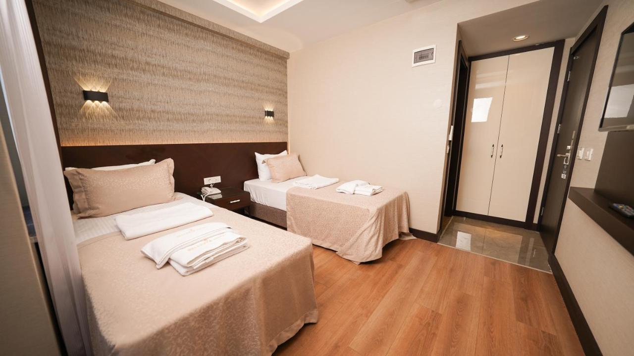 Bellezza Hotel อิสตันบูล ภายนอก รูปภาพ